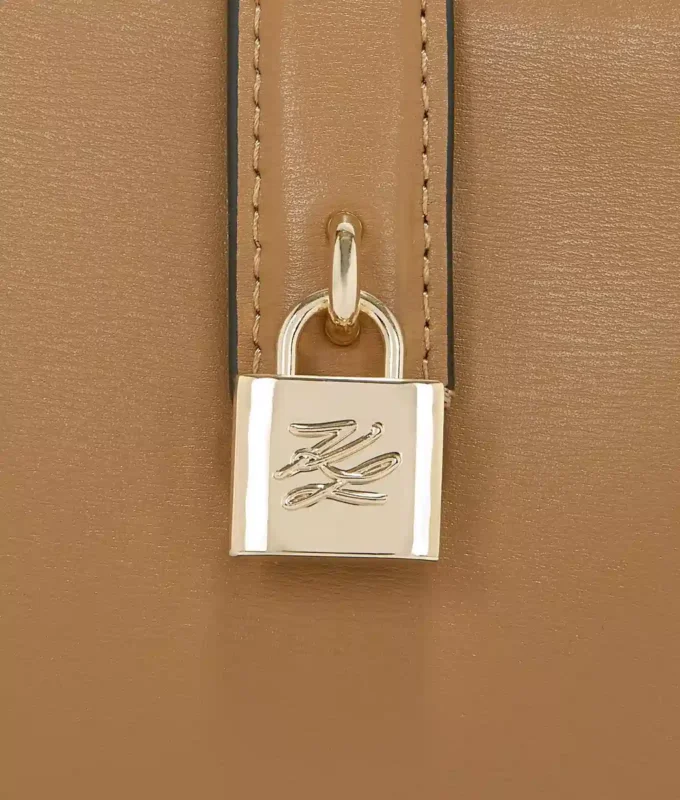 K/AUTOGRAPH PADLOCK SCHOUDERTAS