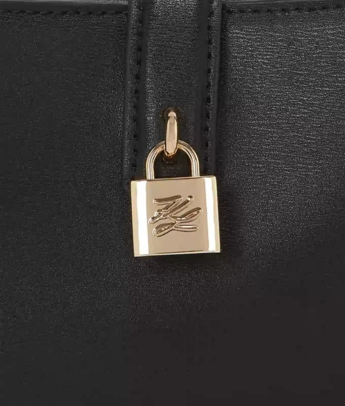 K/AUTOGRAPH PADLOCK SCHOUDERTAS