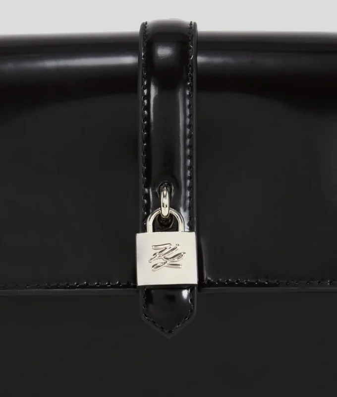 K/AUTOGRAPH PADLOCK SCHOUDERTAS