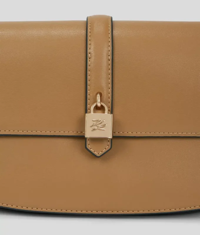 K/AUTOGRAPH PADLOCK SCHOUDERTAS