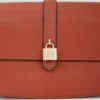 K/AUTOGRAPH PADLOCK SCHOUDERTAS