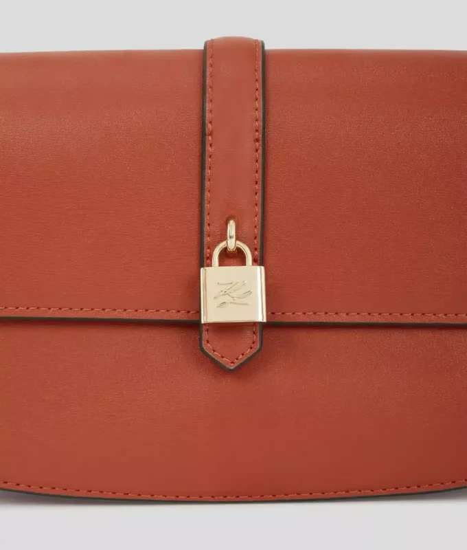 K/AUTOGRAPH PADLOCK SCHOUDERTAS
