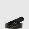 K/Autograph riem met krokodillenprint