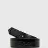 K/Autograph riem met krokodillenprint