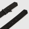 K/Autograph riem met krokodillenprint