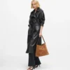 K/Autograph suède hobo-tas met hangslot