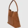 K/Autograph suède hobo-tas met hangslot