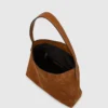 K/Autograph suède hobo-tas met hangslot