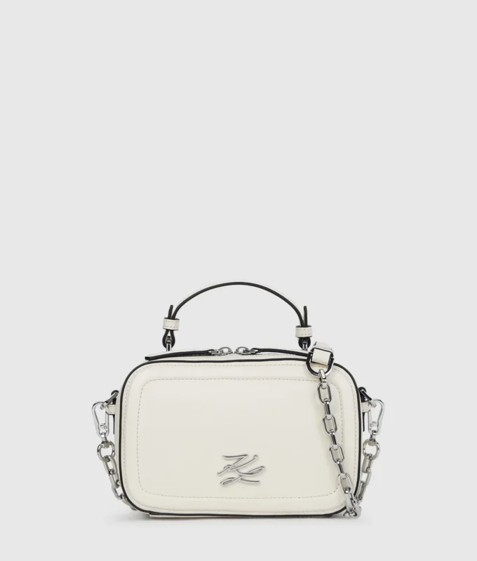 K/Autograph tas met ketting en handvat