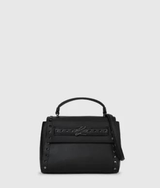 K/Autograph tas met studs en handvat