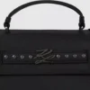 K/Autograph tas met studs en handvat