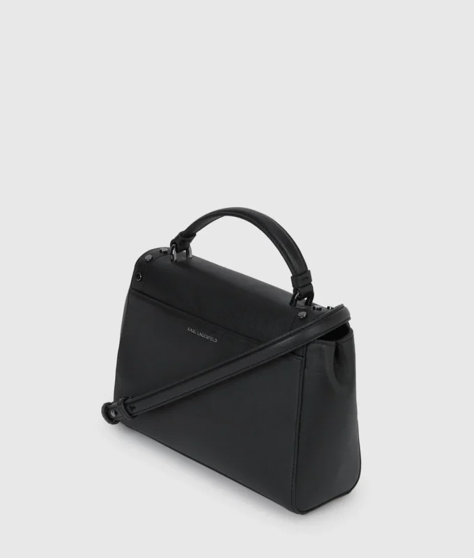 K/Autograph tas met studs en handvat