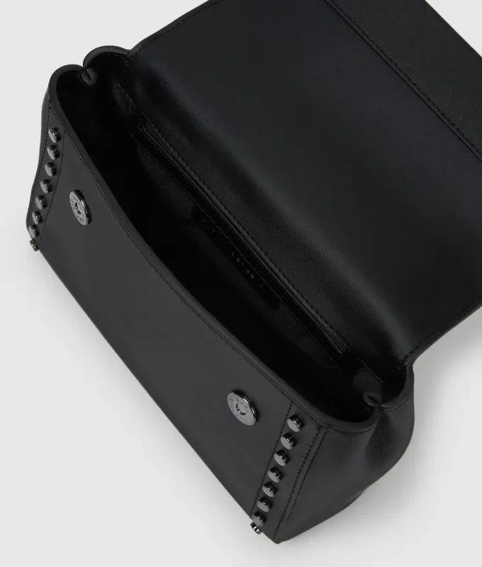 K/Autograph tas met studs en handvat