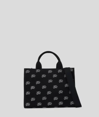 K/AUTOGRAPH VIERKANTE MIDDELGROTE TOTE BAG