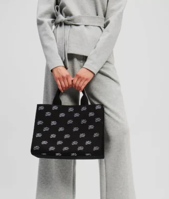 K/AUTOGRAPH VIERKANTE MIDDELGROTE TOTE BAG