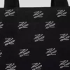 K/AUTOGRAPH VIERKANTE MIDDELGROTE TOTE BAG