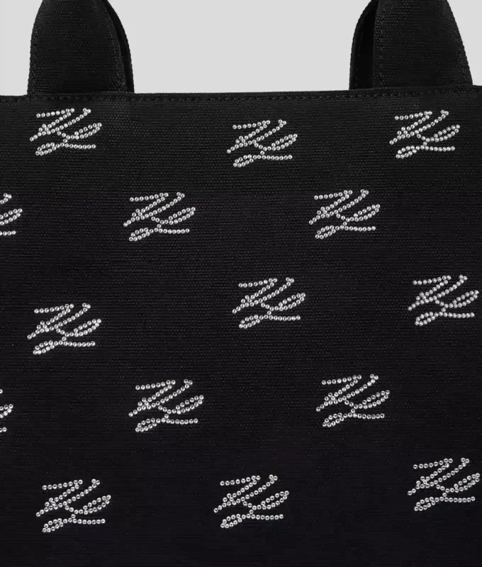 K/AUTOGRAPH VIERKANTE MIDDELGROTE TOTE BAG