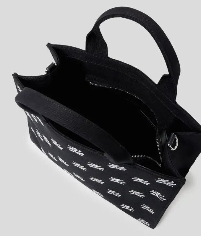 K/AUTOGRAPH VIERKANTE MIDDELGROTE TOTE BAG