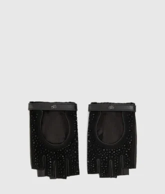 K/Autograph vingerloze handschoenen met strass