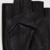 K/Autograph vingerloze handschoenen met strass