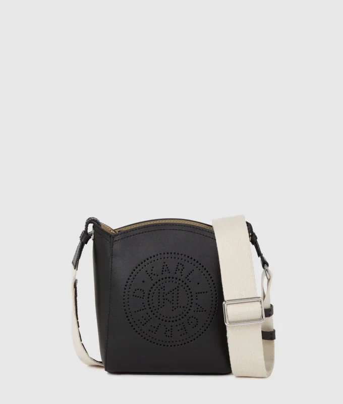 K/Circle kleine bucket bag