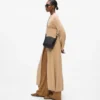 K/Circle kleine bucket bag