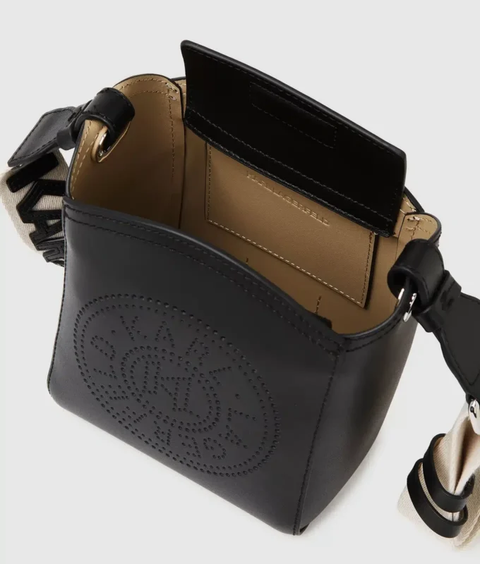 K/Circle kleine bucket bag