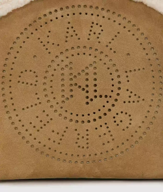 K/Circle kleine schapenvacht draagtas