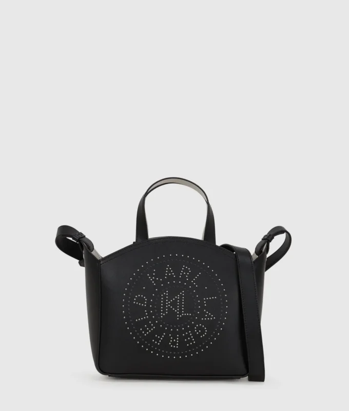 K/Circle kleine tas met studs