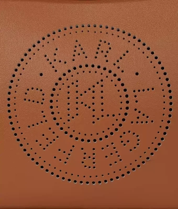 K/CIRCLE PERFORATED CROSSBODY BAG