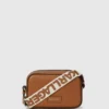 K/CIRCLE PERFORATED CROSSBODY BAG