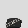 K/CIRCLE PERFORATED CROSSBODY BAG