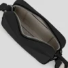 K/CIRCLE PERFORATED CROSSBODY BAG