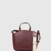 K/CIRCLE PERFORATED SMALL TOTE BAG