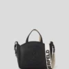 K/CIRCLE PERFORATED SMALL TOTE BAG