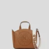 K/CIRCLE PERFORATED SMALL TOTE BAG
