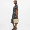 K/CIRCLE PERFORATED SMALL TOTE BAG
