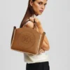 K/CIRCLE PERFORATED SMALL TOTE BAG