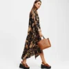 K/CIRCLE PERFORATED SMALL TOTE BAG