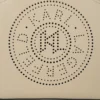 K/CIRCLE PERFORATED SMALL TOTE BAG