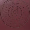 K/CIRCLE PERFORATED SMALL TOTE BAG