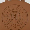 K/CIRCLE PERFORATED SMALL TOTE BAG