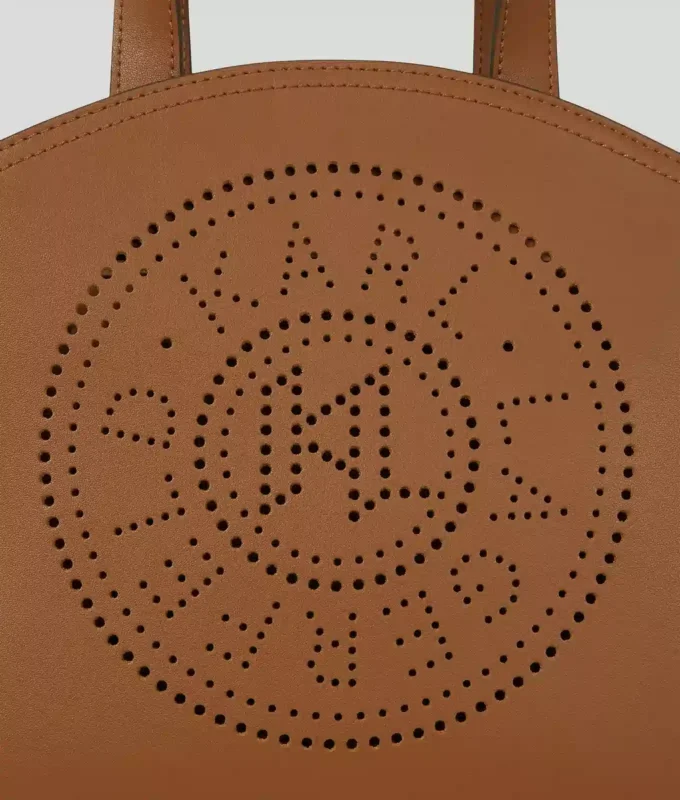K/CIRCLE PERFORATED SMALL TOTE BAG