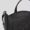 K/CIRCLE PERFORATED SMALL TOTE BAG