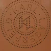 K/CIRCLE PERFORATED SMALL TOTE BAG