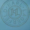 K/CIRCLE PERFORATED SMALL TOTE BAG