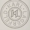 K/CIRCLE PERFORATED SMALL TOTE BAG