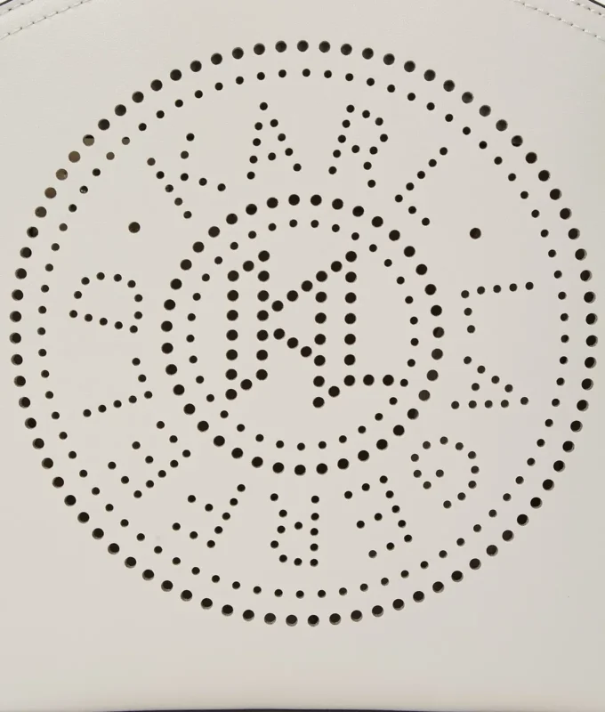 K/CIRCLE PERFORATED SMALL TOTE BAG