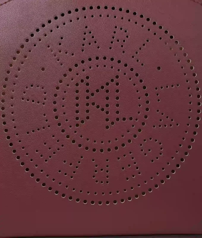 K/CIRCLE PERFORATED SMALL TOTE BAG