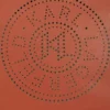 K/CIRCLE PERFORATED SMALL TOTE BAG